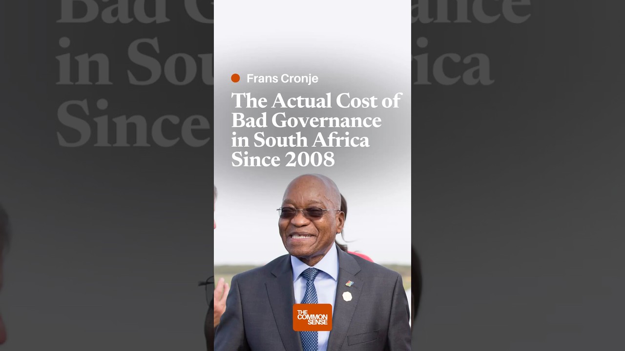 The Actual Cost of Bad Governance in South Africa Since 2008