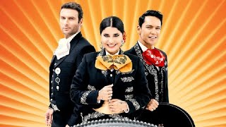 Samir Estefenn productor  & Parte del elenco de "La Hija del Mariachi" El Musical.