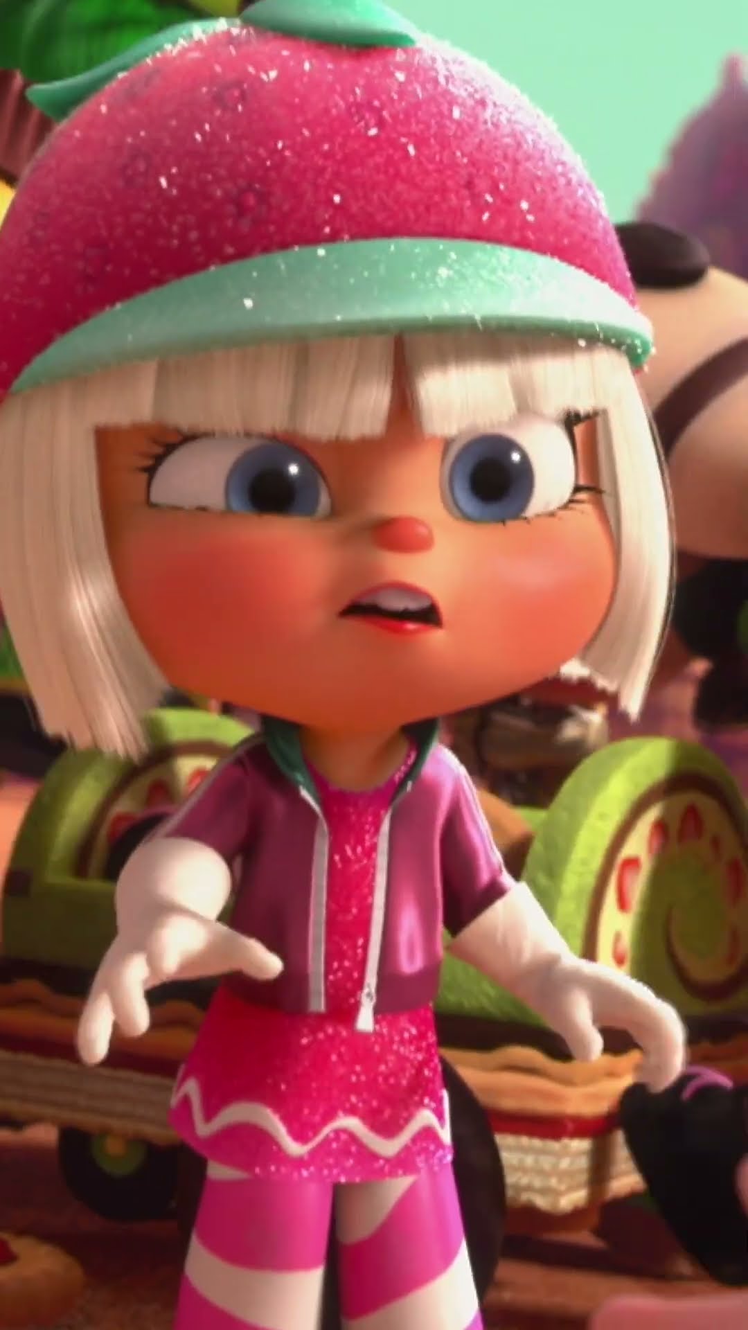 ? Vanellope’s glitch: Accident or advantage?  | Wreck It Ralph | Disney Kids