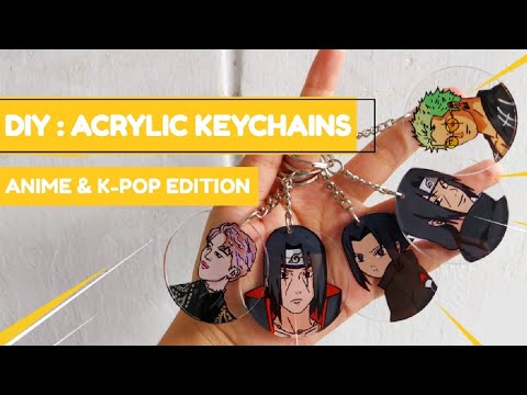 Tiny Treasures: Why Anime Keychains Acrylic Are the New Must-Have Collectible