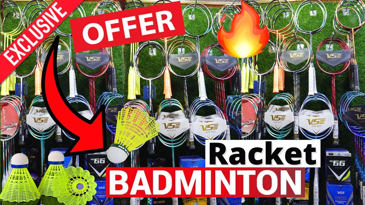 দাম কমলো Original Professional Racket স্পোর্টস মার্কেট Buy Badminton