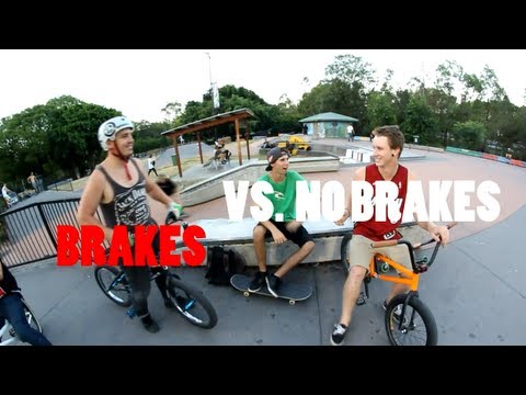 bmx bike no brakes cheap