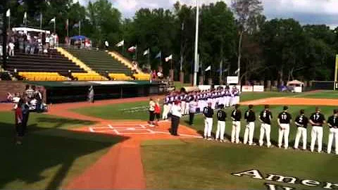 National Anthem Donna Landers
