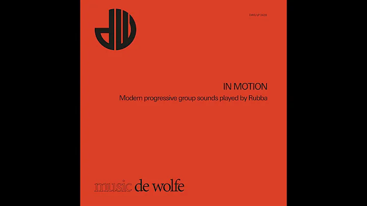 DWSLP 3428 - Jacky Giordano (Rubba) - In Motion (De Wolfe 1980 full album)