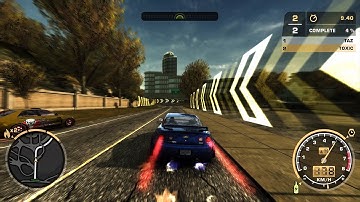 [4K] NFS Most Wanted 2005 Remastered Walkthrough I Part 3 I TAZ