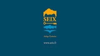 Seix Ariège été Resimi