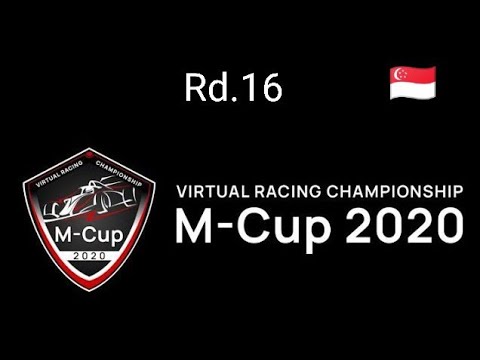 【F1 2020】M-Cup2020 Rd.16 シンガポールGP