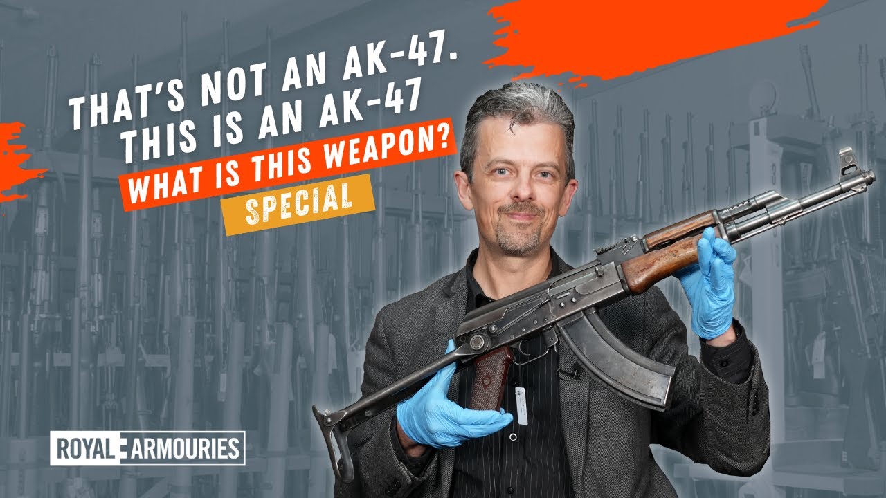 There's no such thing as an AK-47? With firearms and weapon expert