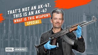 There's no such thing as an AK47? With firearms and weapon expert Jonathan Ferguson