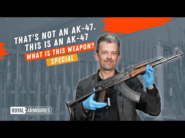 There's no such thing as an AK-47? With firearms and weapon expert Jonathan  Ferguson 