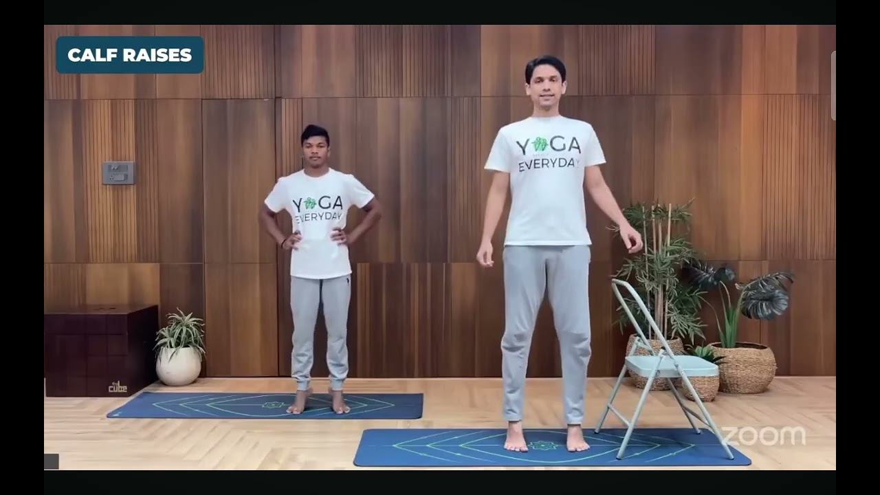 Lower Body Yoga | Tuesday Session | 16 September 