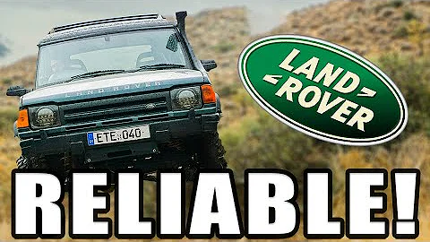 5 Things I Love About the Land Rover Discovery 1