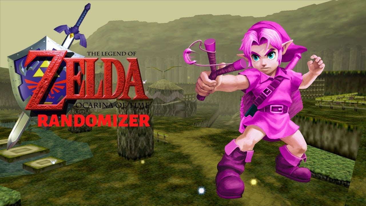 SOME PROGRESS Ocarina Of Time PC Port Randomizer 2 YouTube