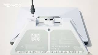 Installation method of PeakDo LinkPower 2 for Starlink mini