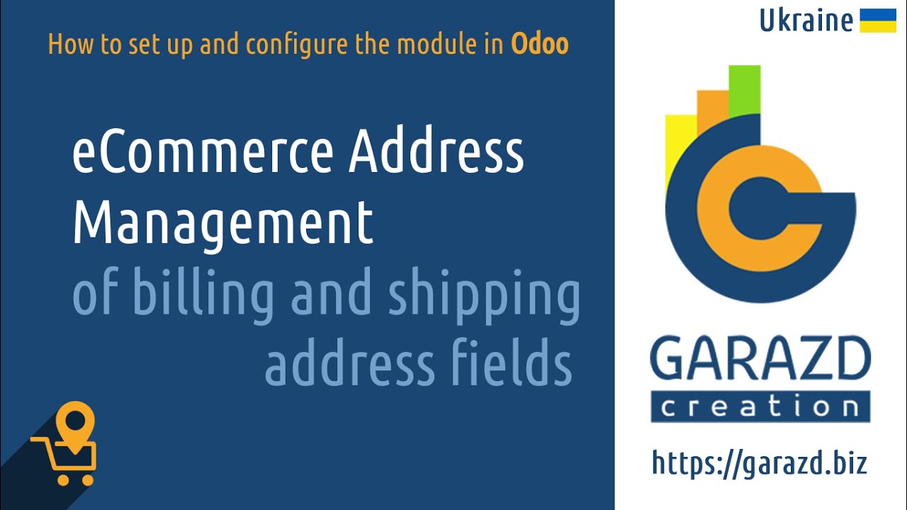 Odoo eCommerce Billing and Shipping Address Field Management