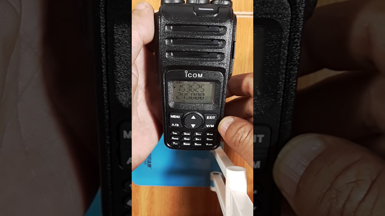 วิธีตั้งโทน ICOM D11