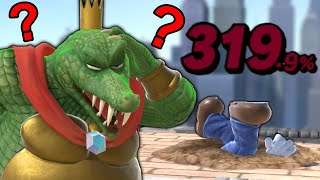 KILLING WITH EVERY KING K. ROOL MOVE