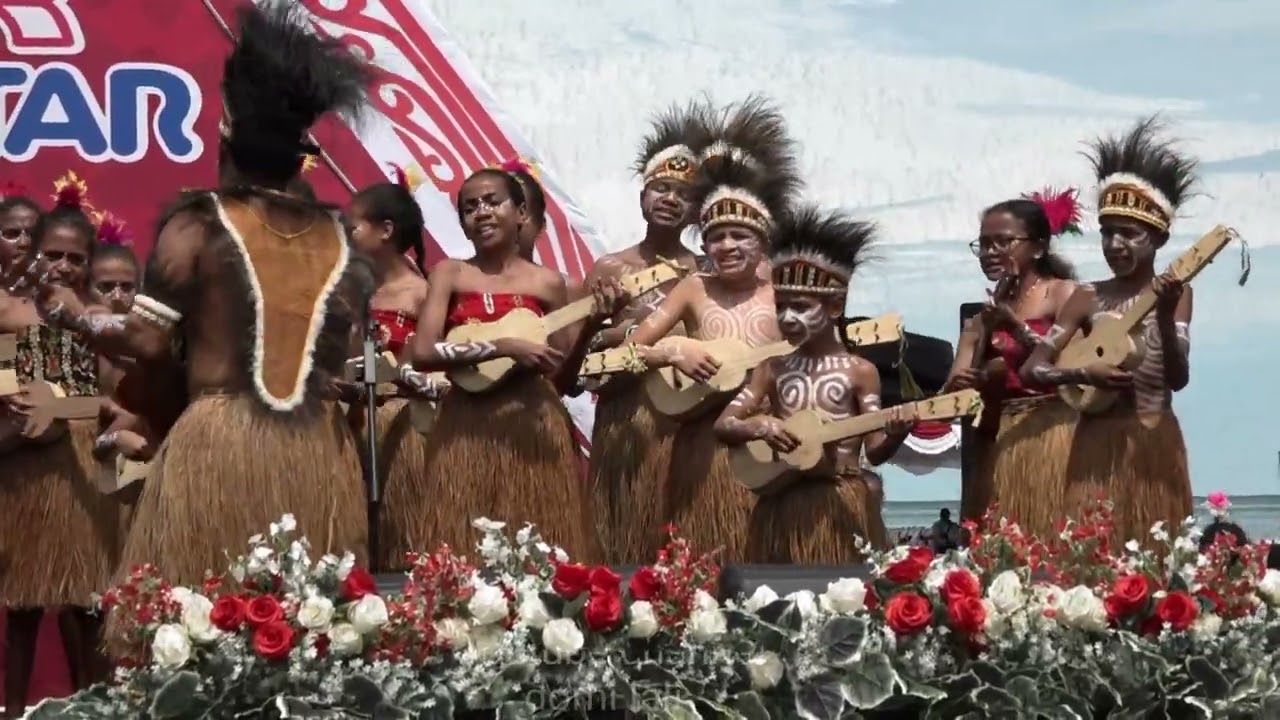 UKULELE FESTIVAL BIAK PINTAR SAIL TELUK CENDERAWASIH 2023 TORANG HEBAT