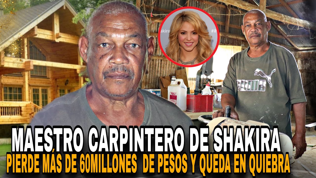 FUE ESTAFADO CON $60.000.000 DE PESOS POR UNOS ALEMANES DESPUÉS DE HABER TRABAJADO PARA SHAKIRA.