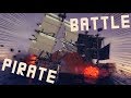 PIRATE BATTLE [Besiege Hangout#9]