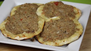 اللحم بعجين (الصفيحة) / فطائر اللحم اللبنانية - الحلقة 8 - Amina is Cooking