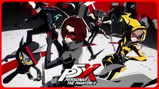 Persona 5: The Phantom X - Opening Animation Resimi