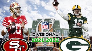 Green Bay Packers vs San Francisco 49ers 2021-2022 Divisional Round Hype Video