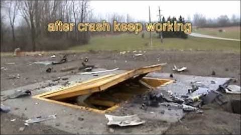 ROAD BLOCKER CRASH TEST ASTM K12 M50