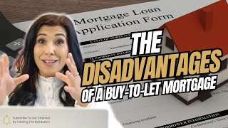 The DISADVANTAGES of a BuyToLet Mortgage | UK Property Investing Tips