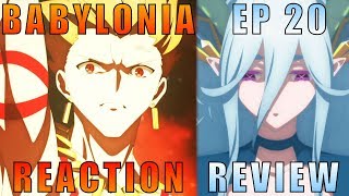 ENUMA ELISH!!! Tiamat VS Everyone | FGO: Absolute Demonic Front Babylonia Episode 20 Review/Reaction