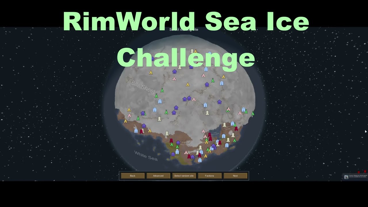 RimWorld Sea Ice Challenge Naked Brutality - Expectation Vs Reality