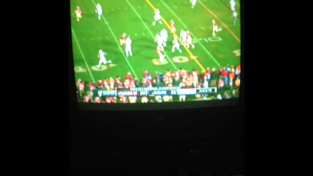 2014 BCS National Title Game Last Play YouTube