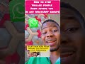 How to stop unknown people from adding you to a WhatsApp group #informationsecurityawareness