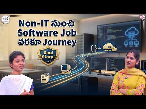Codegnan : From Non-IT to Software Job!  Real Story! | SumanTV Usha #ittraining
