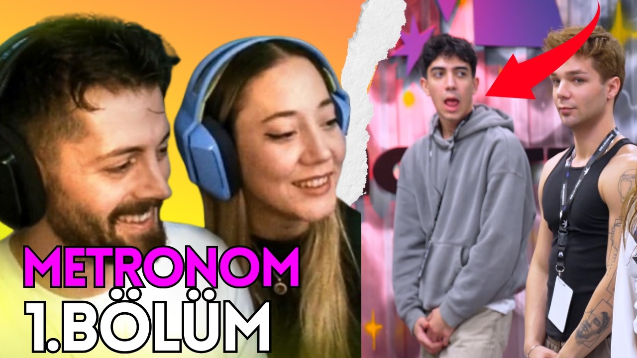 SHRBRK Metronom Akademi 1. Bölüm İzliyor | TUHAF HAREKETLER!