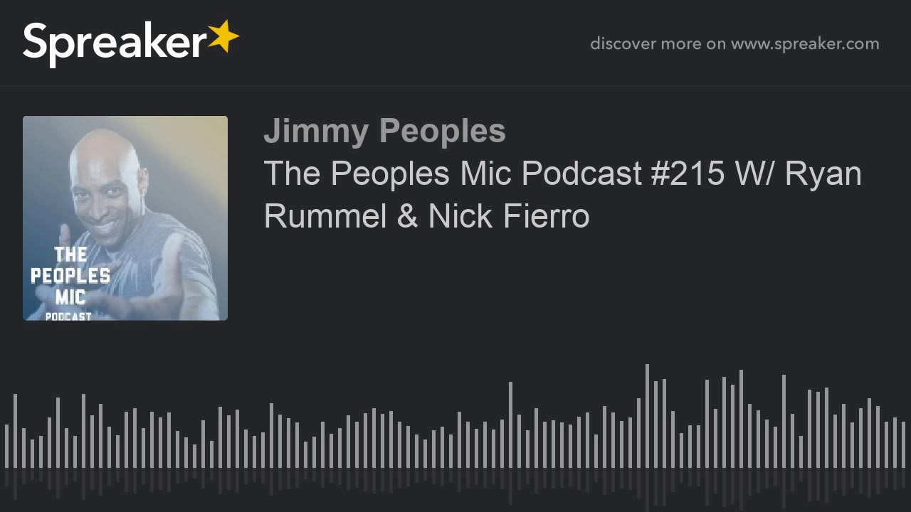 The Peoples Mic Podcast 
