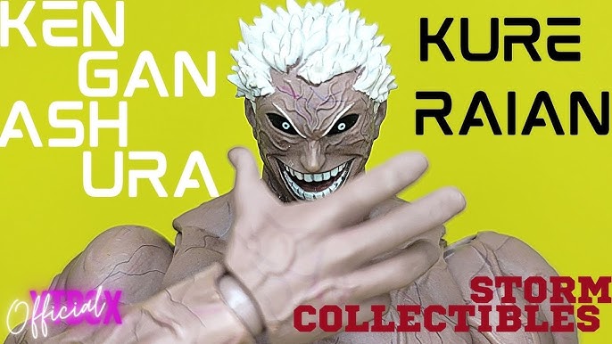 STORM COLLECTIBLES HANMA BAKI action figure review 