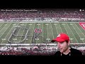 Rugby Player Reacts to OHIO STATE UNIVERSITY MARCHING BAND "The Best Damn Marching Band In The Land"