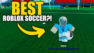 This Game has POTENTIAL To Be THE BEST Roblox SOCCER Game!