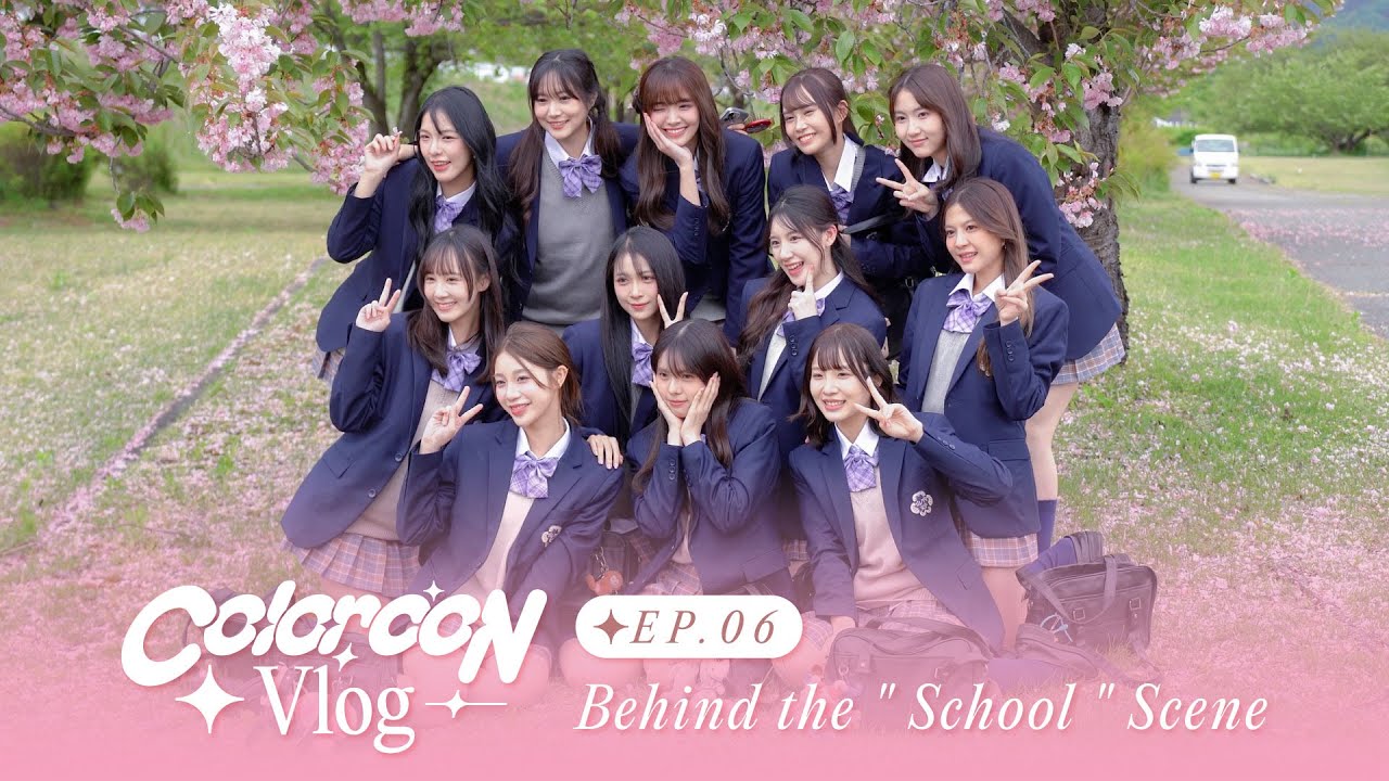 Behind the “School” Scenes | Colorcon Vlog EP.06 | #ColorconWinkTH