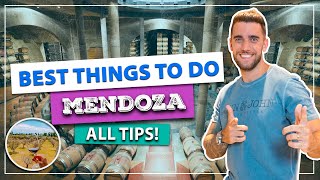 Best things to do  MENDOZA! Must-see tours, wineries and sights! All tips!