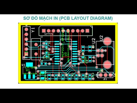 PCB Layout Diagram - Types of Electrical Diagrams & Drawings-Part 13 ...