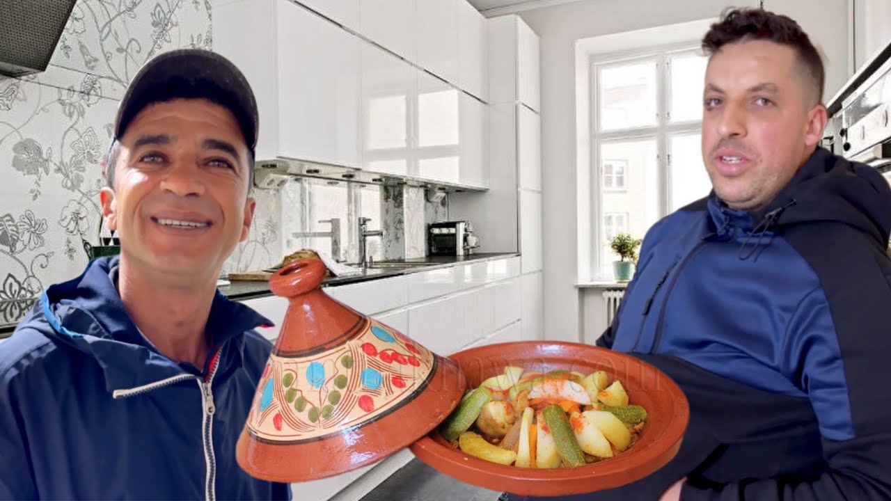 ضيوف عبدو من مدينة العروي والأخ حسن يعيش في ألمانيا فرانكفورت من أطيب خلق الله ✔️🤗🤗