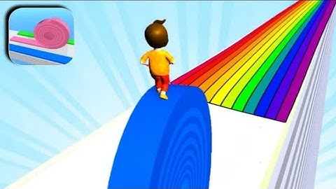 layers roll game play video Walkthrough (android Ios) Level 1-1000