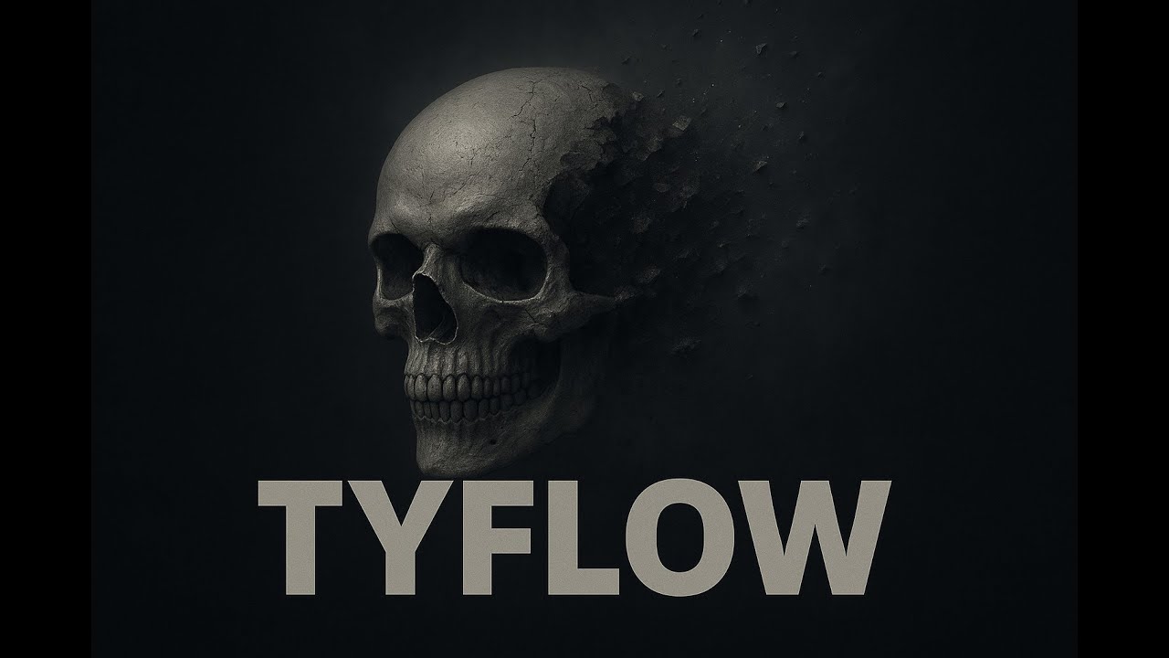 💥 Disintegration Effect Created with tyFlow 💥