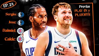 3+1 | ESPECIAL PREVIA DE NBA PLAYOFFS 2024 | 1X24