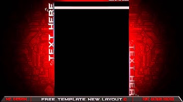 New Free Youtube Background Template Layout  | Tech 2 | MF Design