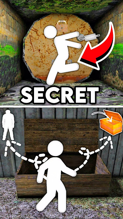 Granny Sewer Trick - No Spider Key Needed! 💀🔥#granny #grannyglitches #grannygame #granny1
