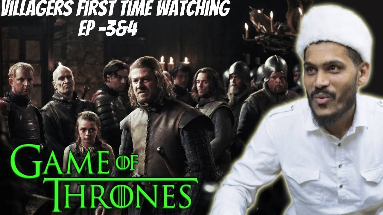 Villagers' EPIC Reaction to Game of Thrones Season 1 Episodes 3 & 4! React 2.0