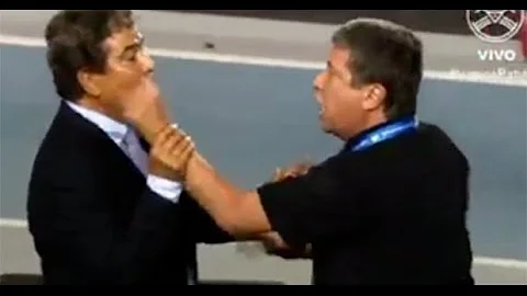 Fea imagen dejaron Bolillo y Pinto en la Copa Centroamericana